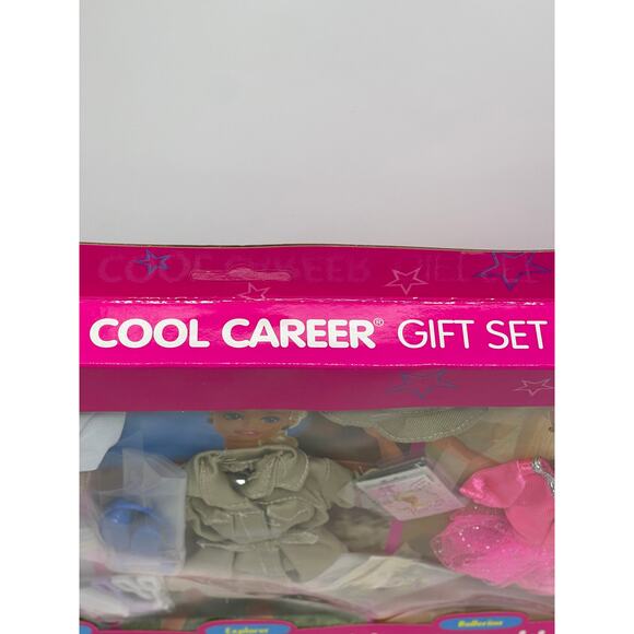 VTG 3 NEW BARBIE 1996 COOL CAREER Fashion CHEF, EXPLORER & BALLERINA Clothes LOT - Picture 5 of 9